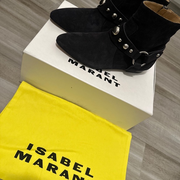 Isabel Marant Siago boots - Picture 3 of 4